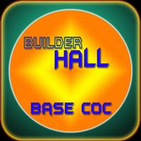 Builder Hall Base COC komplett Plakat