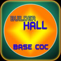 Builder Hall Base Coc Complete Poster