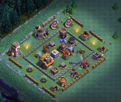 Builder Hall Base Coc Complete 스크린샷 1