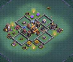 Builder Hall Base Coc Complete capture d'écran 2