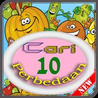 Game Cari Perbedaan โปสเตอร์