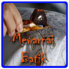 Mewarnai Batik آئیکن