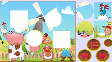 Puzzle For Kids captura de pantalla 2