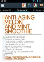 Smoothie Recipes Free capture d'écran 1