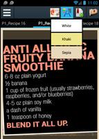 برنامه‌نما Smoothie Recipes Free عکس از صفحه
