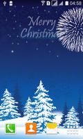 Merry Christmas Live Wallpaper imagem de tela 1