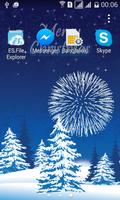 Merry Christmas Live Wallpaper imagem de tela 2