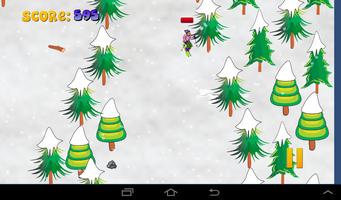 ArtCraft Skiing screenshot 2