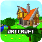 Artcraft building and exploration icône