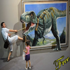 3D street art Ideas أيقونة