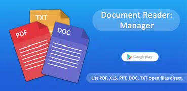 Document Reader: Manager