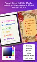 My Name Meaning : Photo Maker screenshot 1