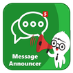 Message Announcer For Whats
