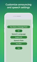 Message Announcer For Whats screenshot 1