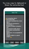 Copy Any Text: Screen Text Copy screenshot 2