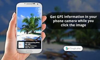 GPS Camera Photo With Location captura de pantalla 1