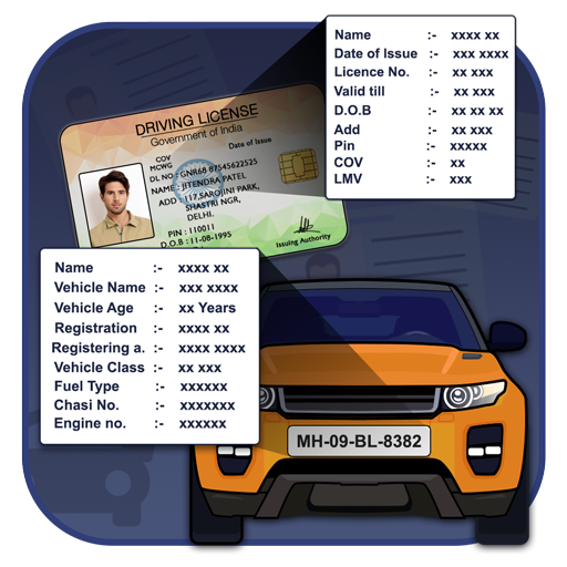 Car Registration & Driving Licence Info