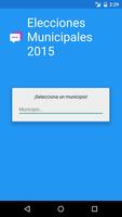 Elecciones 2015 Affiche