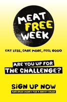 Meat Free Week Affiche