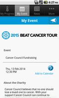 Beat Cancer Tour اسکرین شاٹ 3