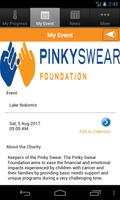 Pinky Swear Fundraising Screenshot 2