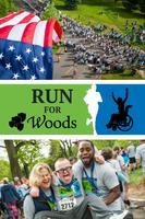 Run for Woods poster