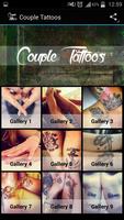 Couple Tattoos Affiche