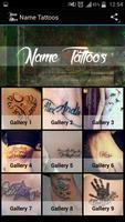 Name Tattoos Affiche