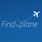 Find my Plane icône