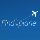 Find my Plane aplikacja