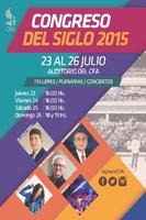 Congreso del Siglo 2015 plakat