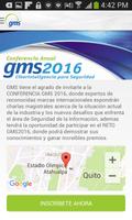 Evento GMS poster