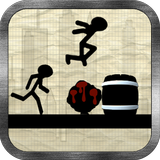 Stickman Runner biểu tượng