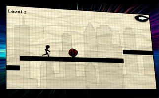 Stickman Runner Plakat
