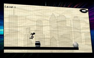 Stickman Runner Screenshot 1