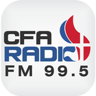 CFA Radio simgesi