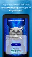 Safe Password Manager poster