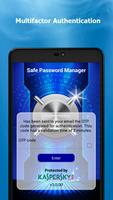 Safe Password Manager capture d'écran 1