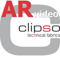 Clipso AR الملصق