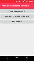 ArtefactPlus Maths Formula Poster