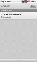 Arte Gospel Web capture d'écran 1