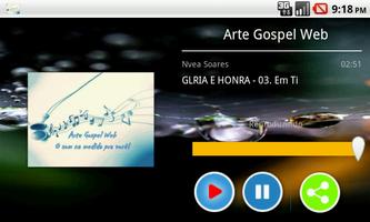 Arte Gospel Web capture d'écran 3