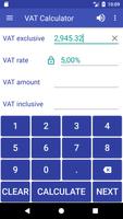 VAT Calculator 海报