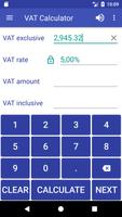VAT Calculator Cartaz