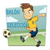 Balón Selección Zeichen
