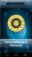 Horoscopeando el Refranero plakat