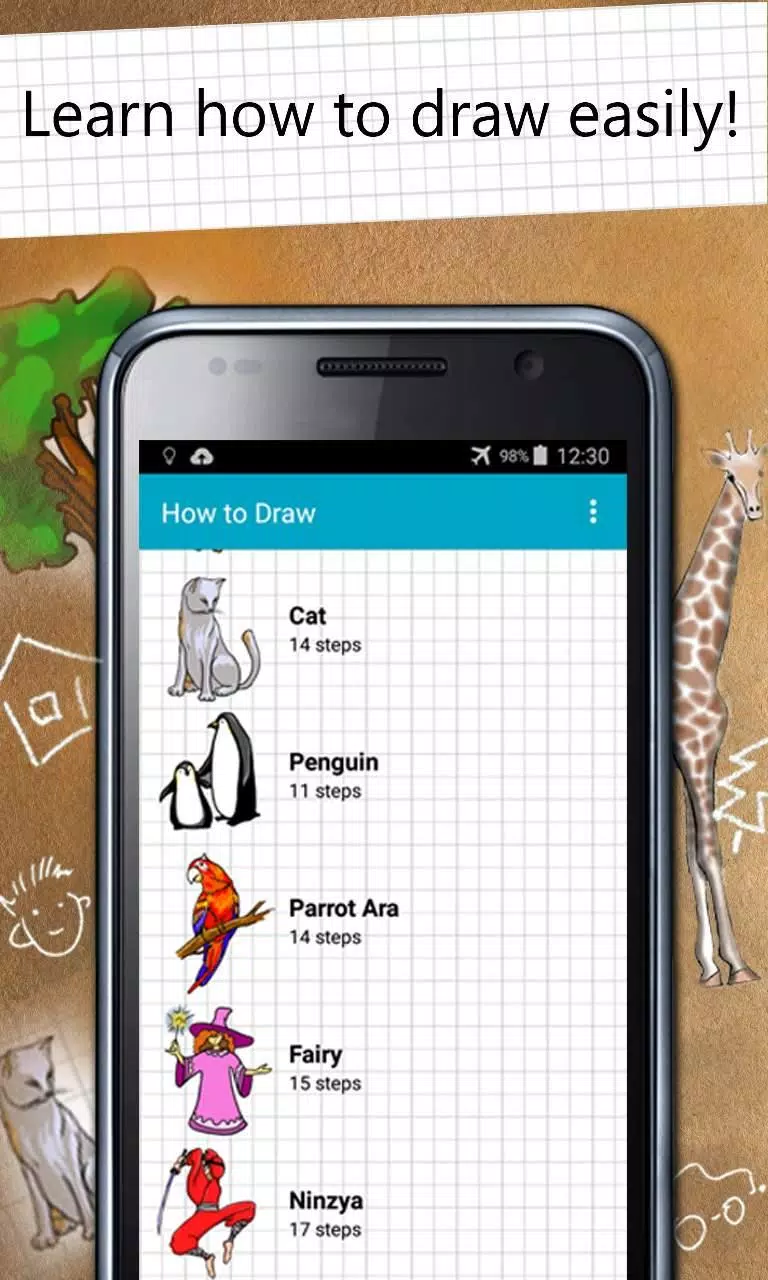 Download do APK de Como desenhar Rblx Personagens Passo a Passo para Android