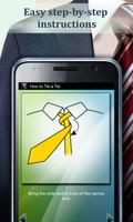 How to Tie a Tie（ハウトゥータイ・ア・タイ) スクリーンショット 2