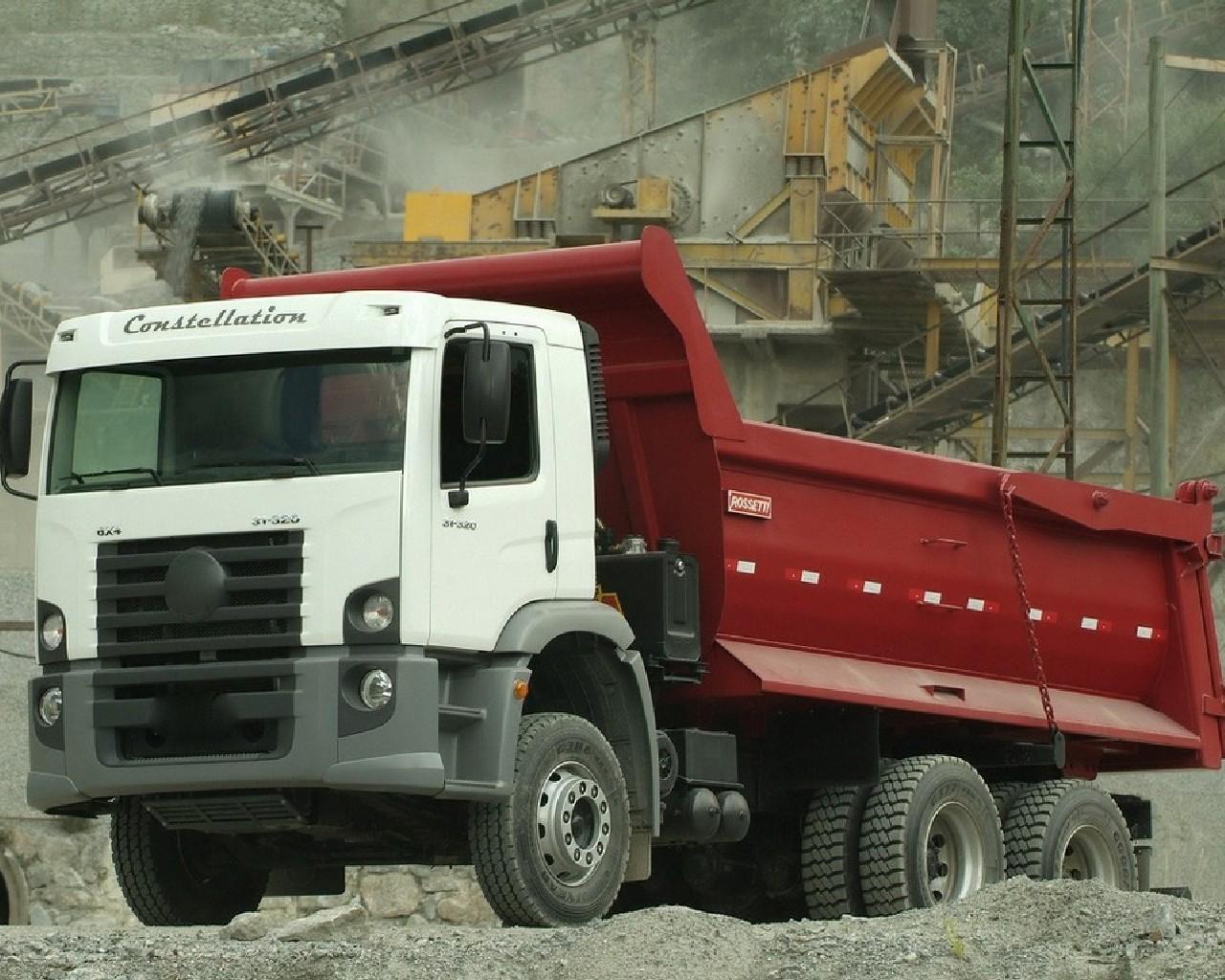 Volkswagen Trucks самосвал