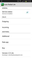 Auto Redial Lite 포스터